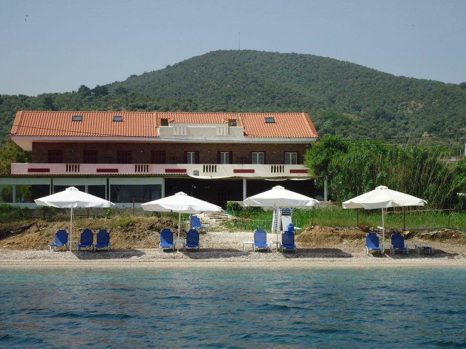 Aigeiros Hotel Skala Mistegnon Exterior photo